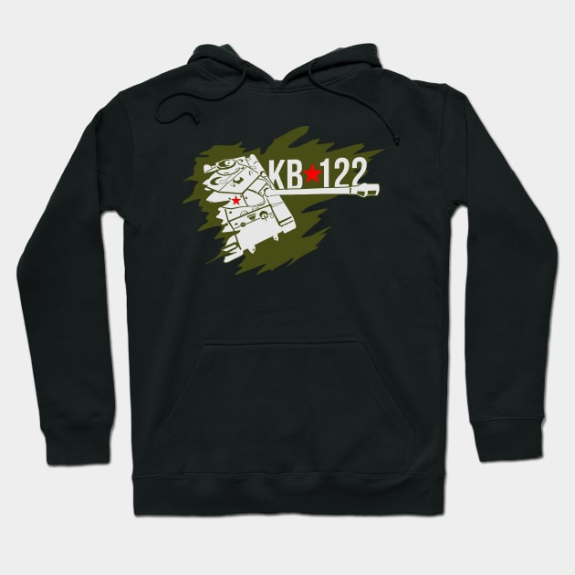 Soviet heavy tank KV-122 Hoodie by FAawRay